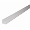Marco Apollo 170mm x 50mm 3 Compartment Dado Trunking Square Lid 3m Length PVC White