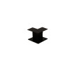 Black 40mm x 25mm Internal Angle (Each)