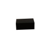 Black 40mm x 25mm Coupler (Each)