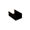 Black 40mm x 25mm Coupler (Each)