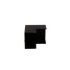 Black 40mm x 25mm External Angle (Each)