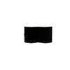 Black 40mm x 25mm External Angle (Each)