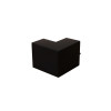Black 40mm x 25mm External Angle (Each)