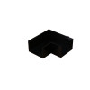 Black 40mm x 25mm Flat Angle (Each)