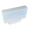 Marco Elite Cat 6 Data 200mm x 60mm Dado Trunking Flat Tee Down PVC White
