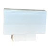Marco Elite Cat 6 Data 200mm x 60mm Dado Trunking Flat Tee Down PVC White