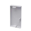 Marco PVC Dado–Skirting 100mm x 50mm End Cap PVC White