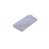 Marco PVC Dado–Skirting 100mm x 50mm End Cap PVC White