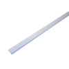 Marco PVC Dado–Skirting 100mm x 50mm Dividing Strip 1.5m Length PVC White