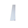 Marco PVC Dado–Skirting 100mm x 50mm Dividing Strip 1.5m Length PVC White