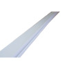 Marco PVC Dado–Skirting 100mm x 50mm Dividing Strip 1.5m Length PVC White