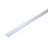 Marco PVC Dado–Skirting 100mm x 50mm Dividing Strip 1.5m Length PVC White