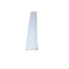 Marco PVC Dado–Skirting 100mm x 50mm Dividing Strip 1.5m Length PVC White
