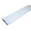 Marco Apollo 170mm x 50mm 3 Compartment Chamfered Straight Trunking 3m Length PVC White