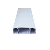 Marco Apollo 170mm x 50mm 3 Compartment Chamfered Straight Trunking 3m Length PVC White