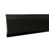 Marco Apollo PVC Charcoal 3 Compartment Dado Trunking 170mm x 50mm 3m length