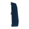 Marco Apollo 170mm x 50mm 3 Compartment Chamfered Straight Trunking End Cap PVC Charcoal