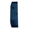 Marco Apollo 170mm x 50mm 3 Compartment Chamfered Straight Trunking End Cap PVC Charcoal
