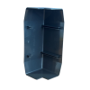 Charcoal 3 Compartment Chamfered Dado Trunking External Angle (Each)