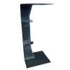 Marco Apollo 170mm x 50mm 3 Compartment Chamfered Straight Trunking Internal Angle PVC Charcoal