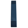 Marco Apollo 170mm x 50mm 3 Compartment Chamfered Straight Trunking Joint Cover PVC Charcoal