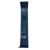 Marco Apollo 170mm x 50mm 3 Compartment Chamfered Straight Trunking Joint Cover PVC Charcoal