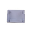 Marco PVC Dado–Skirting 100mm x 50mm External Angle PVC White