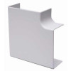 Marco PVC Dado–Skirting 100mm x 50mm Flat Angle PVC White