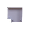 Marco PVC Dado–Skirting 100mm x 50mm Flat Angle PVC White
