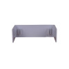 Marco PVC Dado–Skirting 100mm x 50mm Joint Cover PVC White