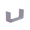 Marco PVC Dado–Skirting 100mm x 50mm Joint Cover PVC White