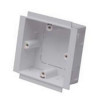 Marco Plastic White Single Gang Outlet Boxes