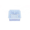 Marco Plastic White Single Gang Outlet Boxes