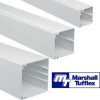 Marshall Tufflex PVC-U Maxi Trunking 50mm x 50mm Trunking White