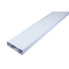 Marco Apollo 170mm x 50mm 3 Compartment Dado–Skirting Straight Trunking 3m Length PVC White