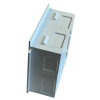 Marco Dado–Skirting 35mm Deep Single Gang Accessory Box PVC White