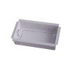 Marco Dado–Skirting 25mm Deep Double Gang Accessory Box PVC White