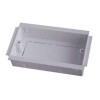 Marco PVC White 50mm Double Gang Trunking Accessory Box (Each)