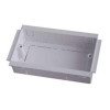 Marco Dado–Skirting 50mm Deep Double Gang Accessory Box PVC White