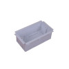 Marco Dado–Skirting 50mm Deep Double Gang Accessory Box PVC White