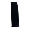 Marco Apollo 170mm x 50mm 3 Compartment Skirting End Cap Left Hand PVC Charcoal