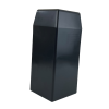 Marco Apollo PVC Charcoal 3 Compartment Skirting Dado - Trunking External Angle (Each)