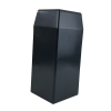 Marco Apollo 170mm x 50mm 3 Compartment Skirting External Angle PVC Charcoal
