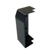 Marco Apollo 170mm x 50mm 3 Compartment Skirting External Angle PVC Charcoal