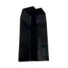 Marco Apollo 170mm x 50mm 3 Compartment Skirting External Angle PVC Charcoal