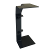 Marco Apollo 170mm x 50mm 3 Compartment Skirting Internal Angle Upward PVC Charcoal
