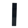 Marco Apollo 170mm x 50mm 3 Compartment Skirting Joint Cover PVC Charcoal