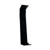Marco Apollo 170mm x 50mm 3 Compartment Skirting Joint Cover PVC Charcoal