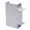 Marco PVC Dado–Skirting 100mm x 50mm Flat Tee PVC White