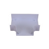 Marco PVC Dado–Skirting 100mm x 50mm Flat Tee PVC White